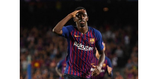 Barcelona stjerne Dembélé forlader holdet
